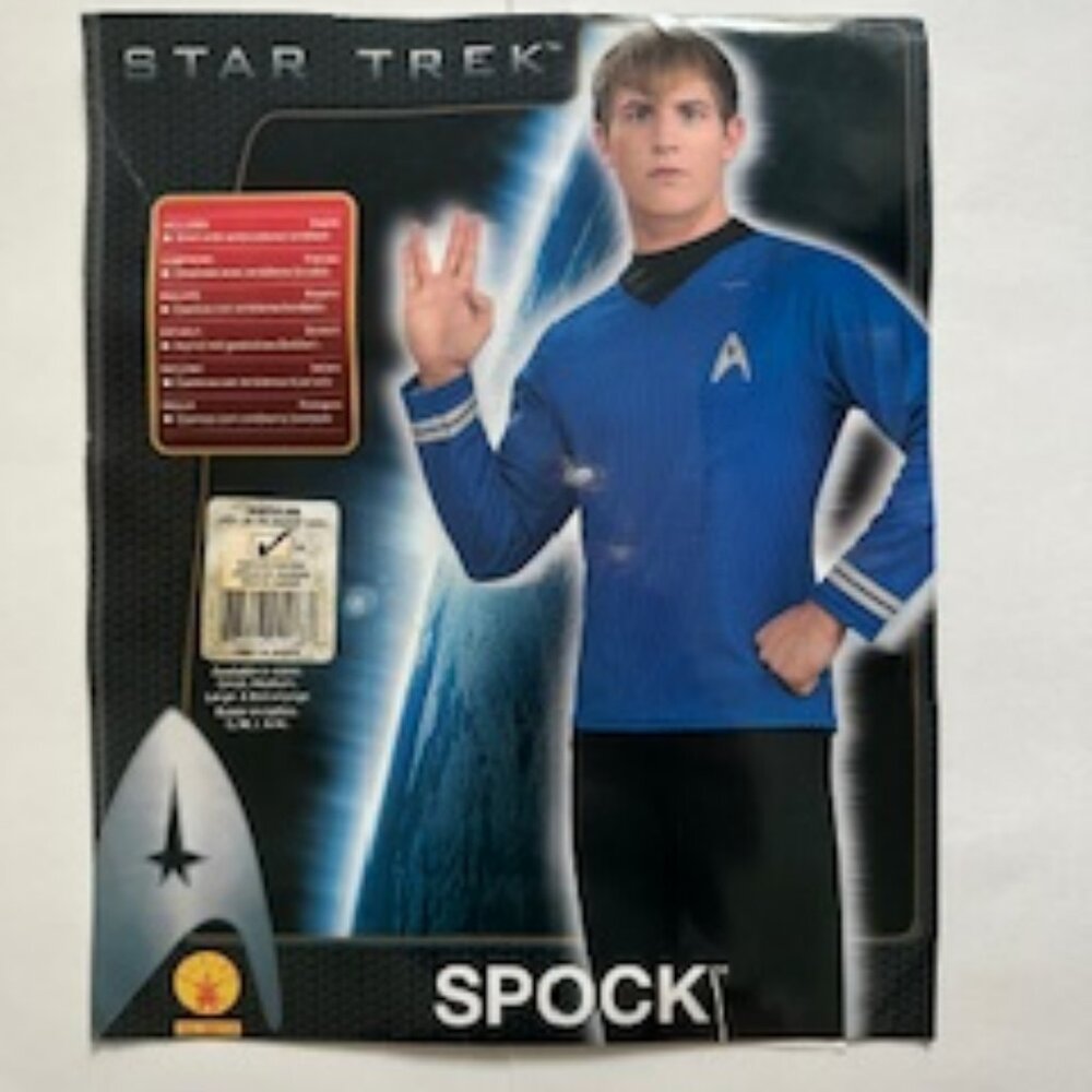 Rubie's Men's Star Trek Spock Costume Medium